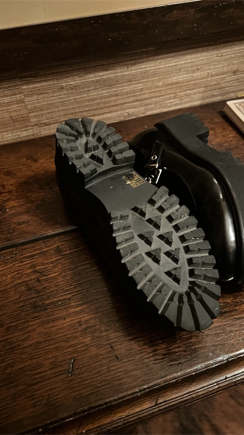 Jeffrey Campbell Black Platform Mary Janes - photo 5