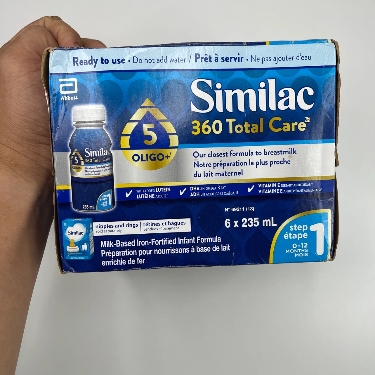 Similac 360 Total Care Step 1 Infant Formula