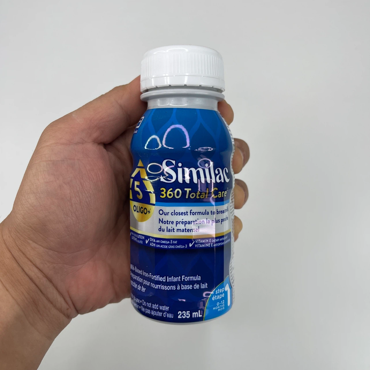 Similac 360 Total Care Step 1 Infant Formula - photo 2