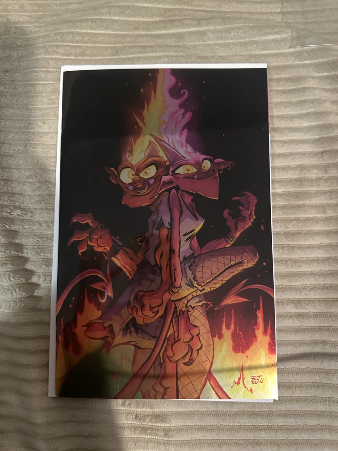 The Lucky Devils #1 Virgin Foil Variant Comic