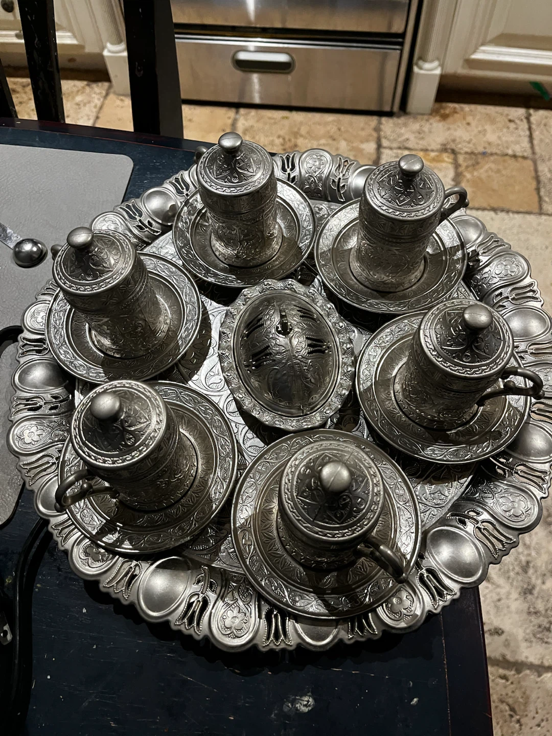Traditional Turkish Coffee Set - photo 2