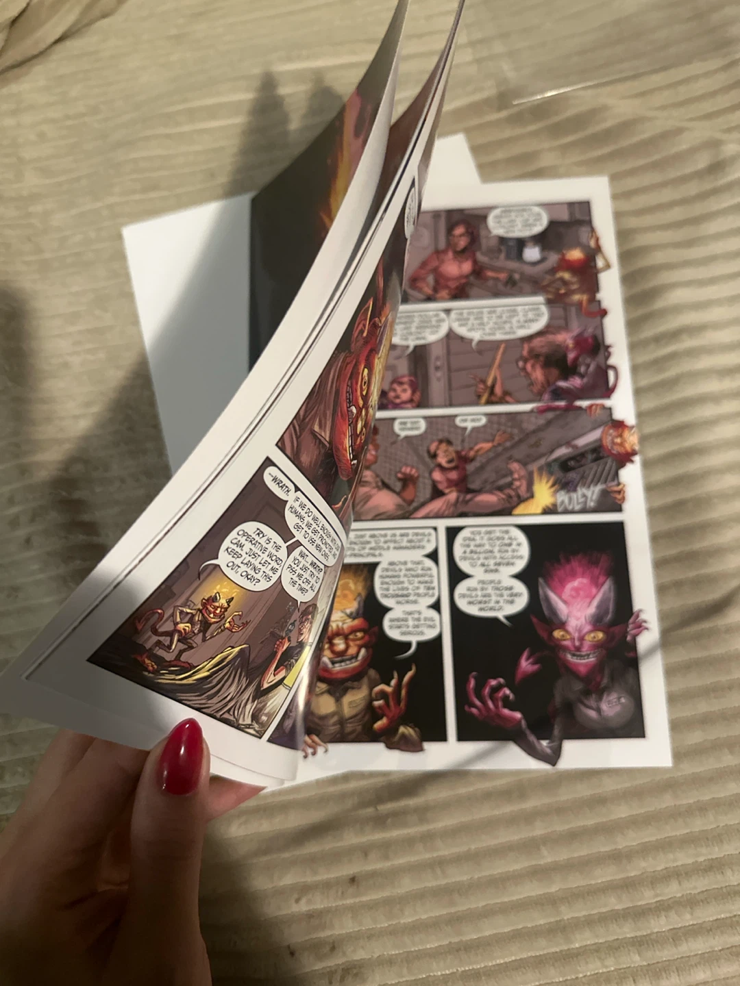 The Lucky Devils #1 Virgin Foil Variant Comic - photo 2