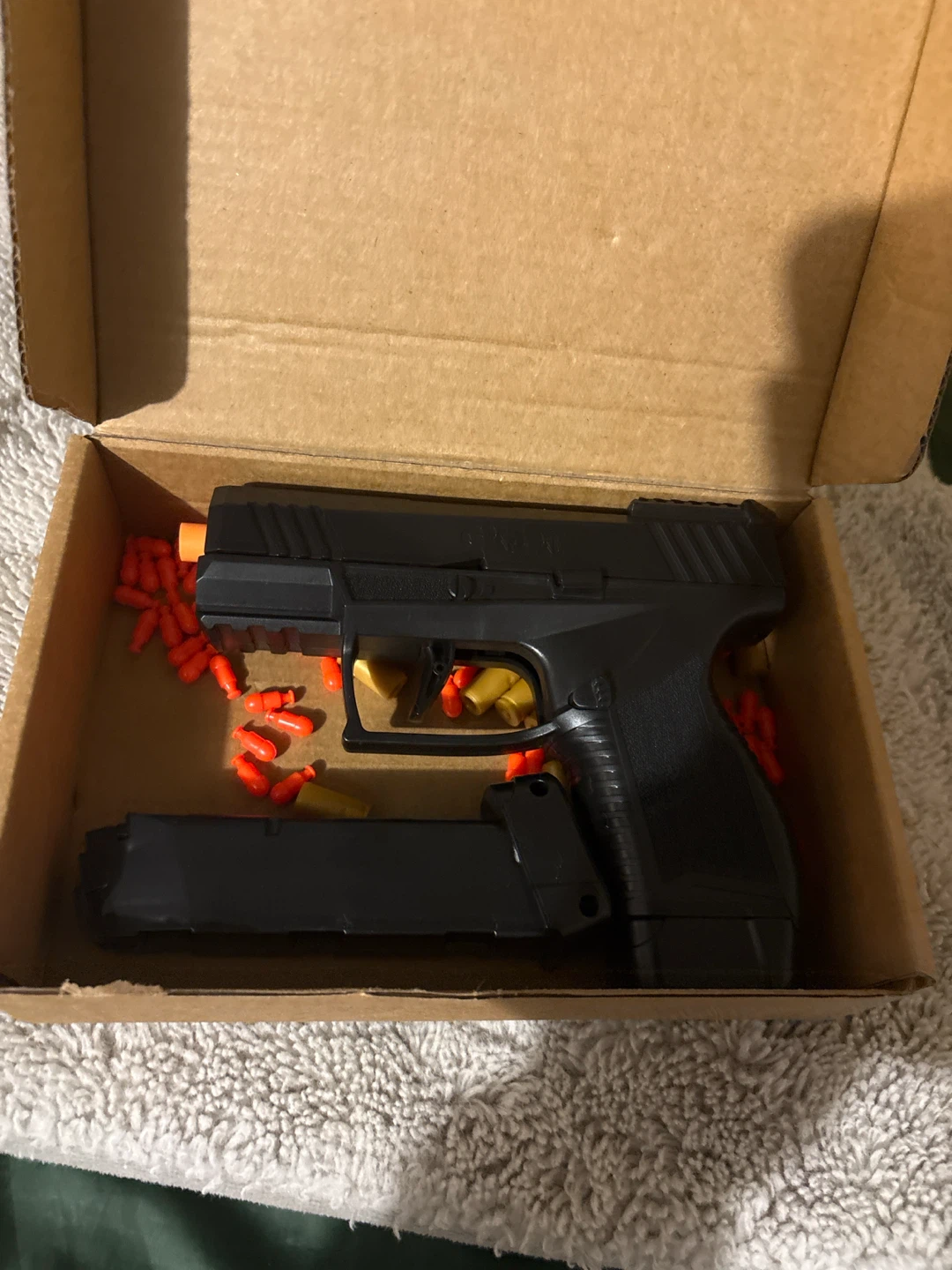 Toy Foam Dart Blaster AY-01