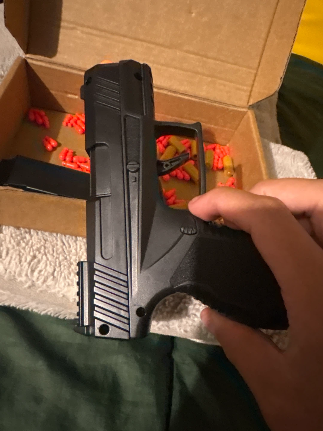 Toy Foam Dart Blaster AY-01 - photo 2