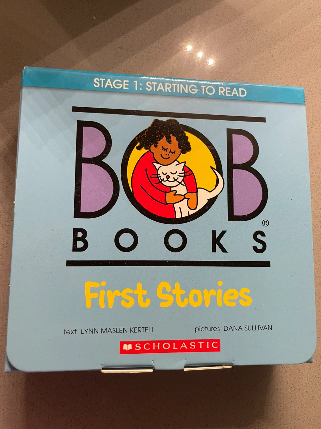 Bob Books Stage 1- First Stories