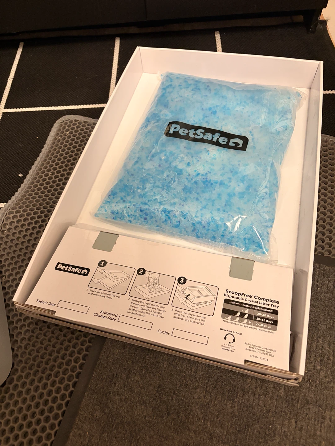 PetSafe ScoopFree Self-Cleaning Cat Litter Box - photo 2
