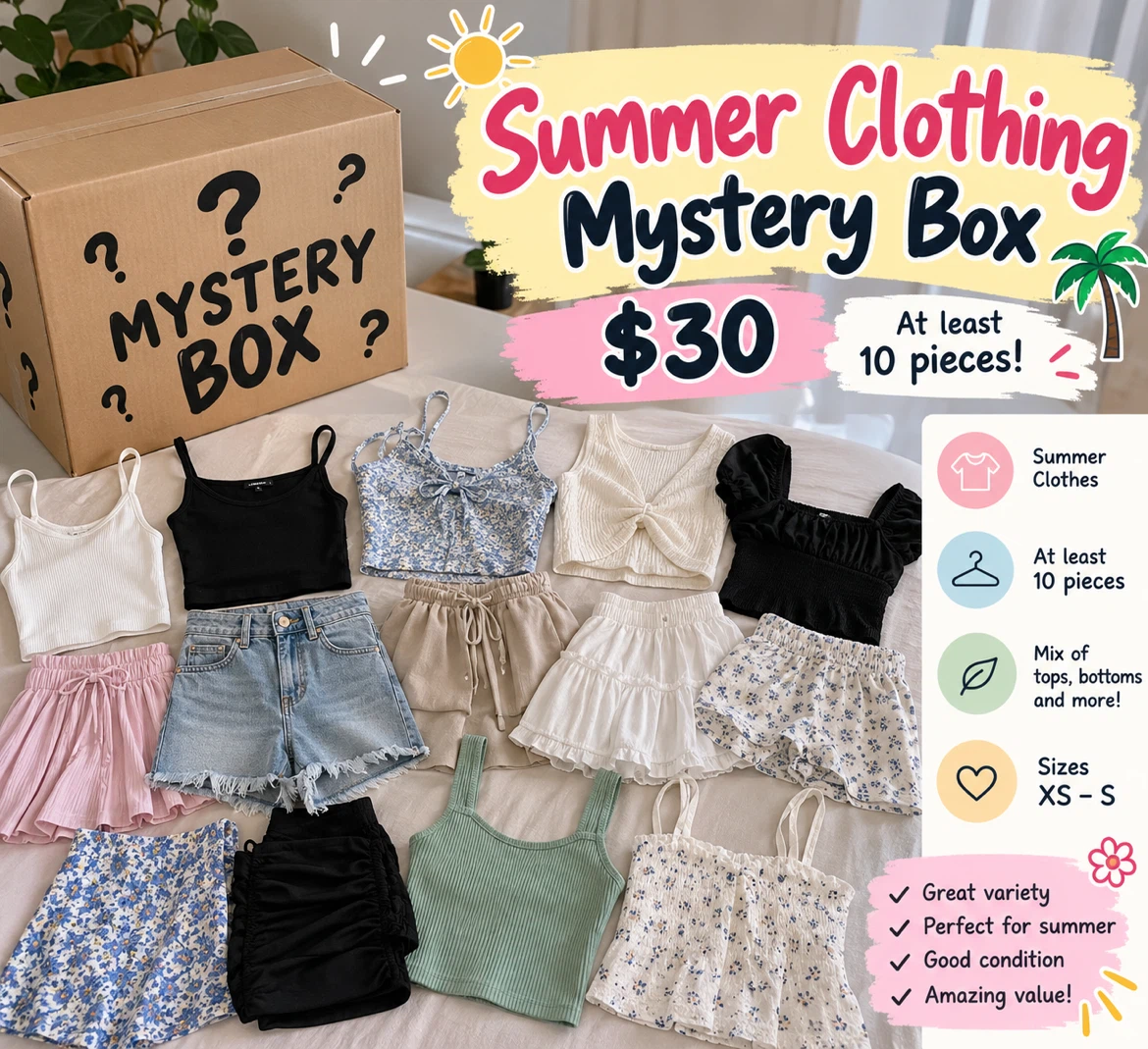 Summer Clothing Mystery Box