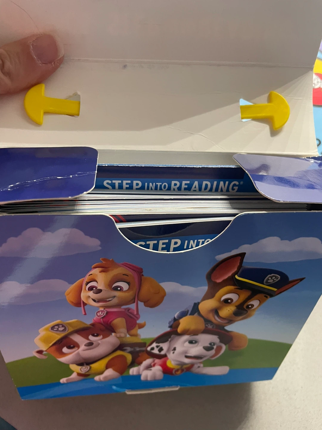 Paw Patrol Step Into Reading 12-Book Phonics Set - photo 2