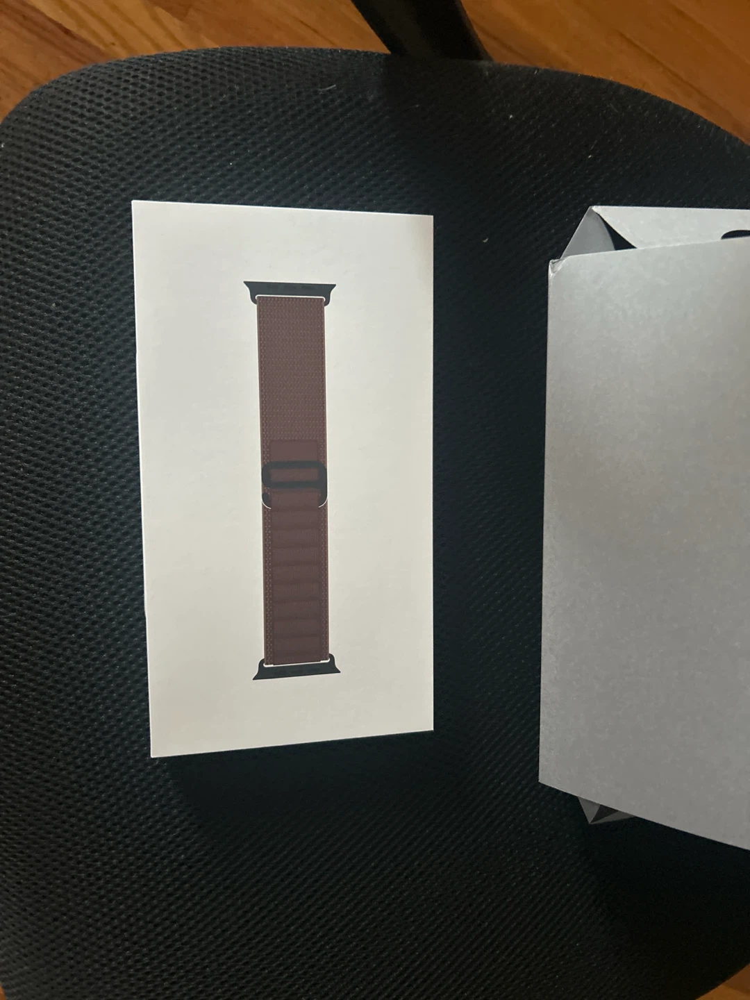 Apple Watch Ultra 4 Alpine Loop Black Titanium G-Hook - photo 3