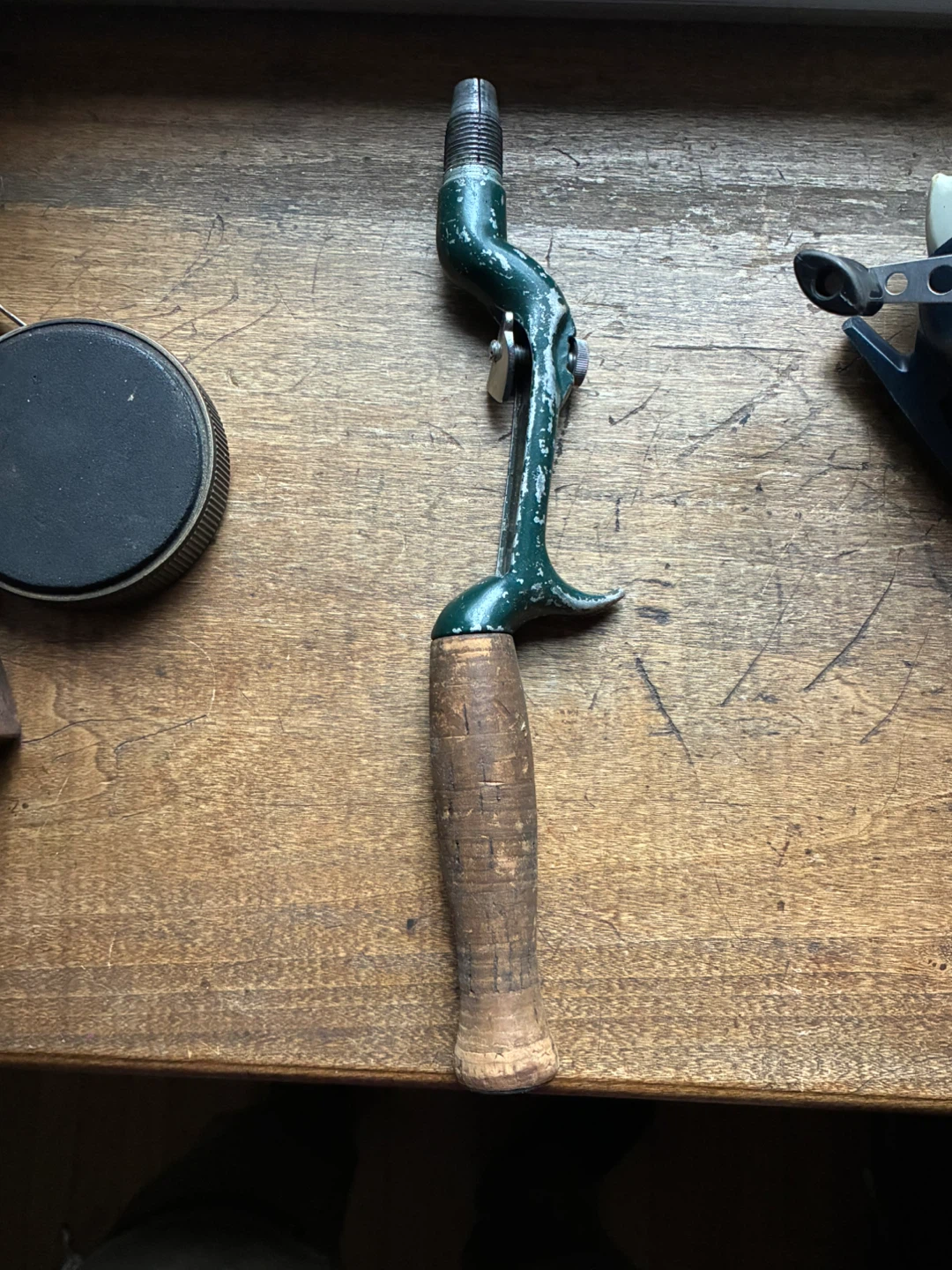 vintage Cdn Shakespeare Inglis detachable fishing rod handle