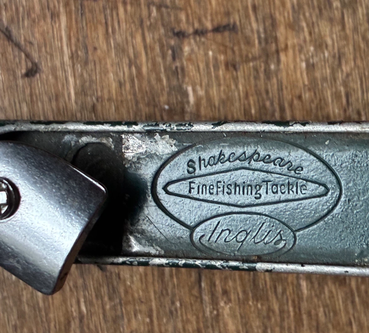 vintage Cdn Shakespeare Inglis detachable fishing rod handle - photo 3