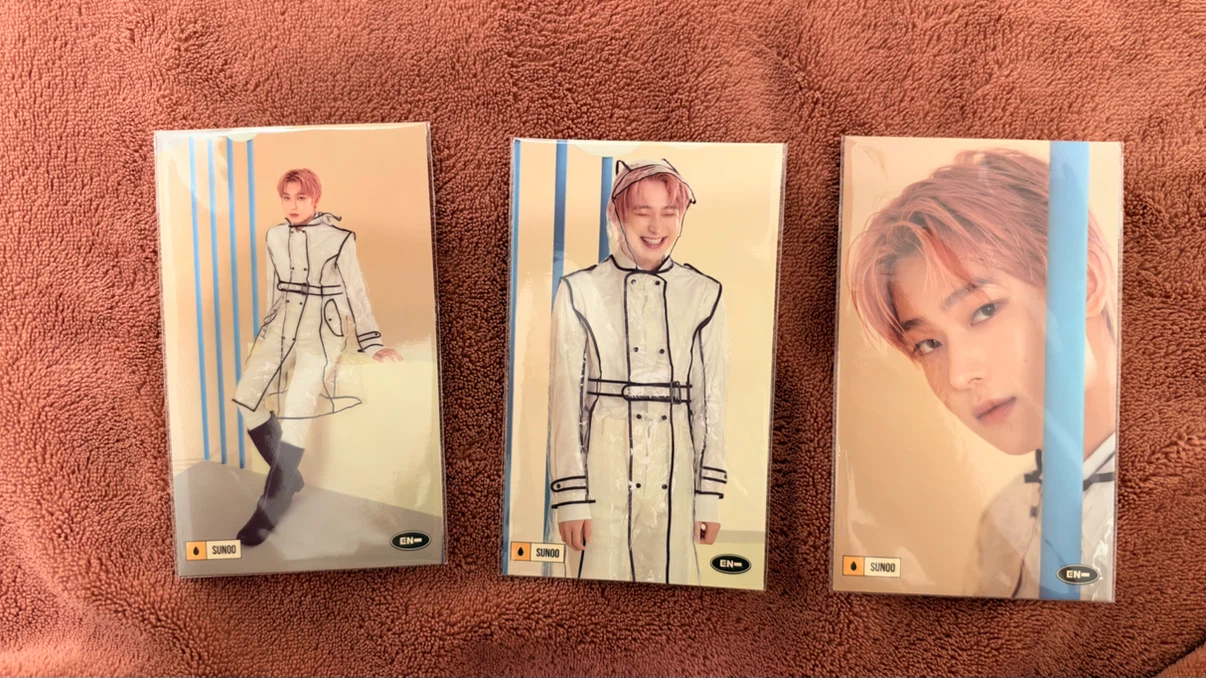 ENHYPEN Official Weather Card Set (2022 Seaon’s Greetings) - photo 2
