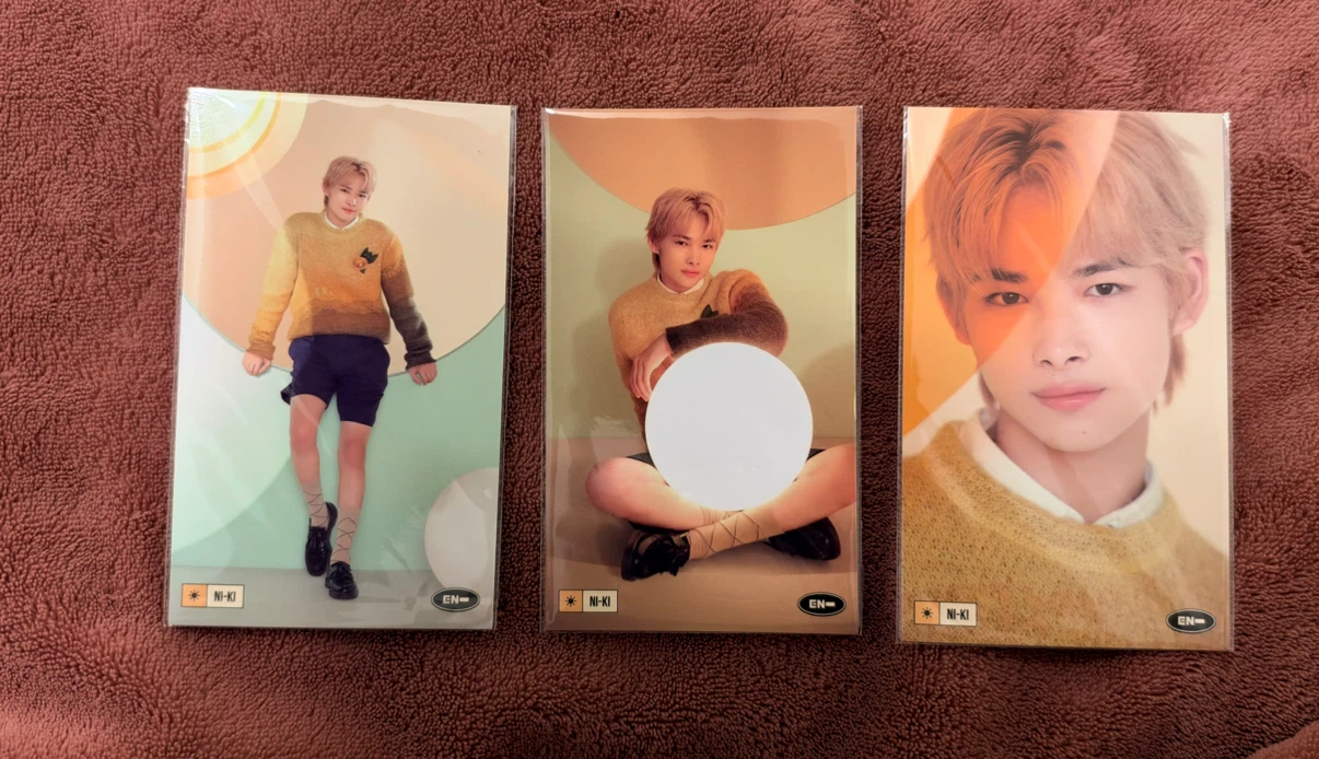 ENHYPEN Official Weather Card Set (2022 Seaon’s Greetings) - photo 3