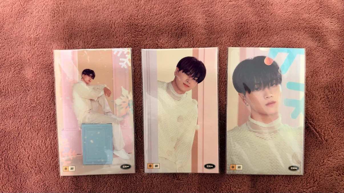 ENHYPEN Official Weather Card Set (2022 Seaon’s Greetings) - photo 4