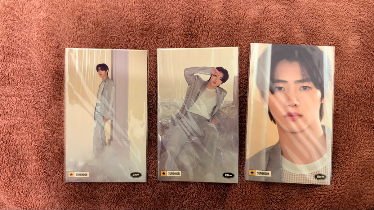 ENHYPEN Official Weather Card Set (2022 Seaon’s Greetings) - photo 5