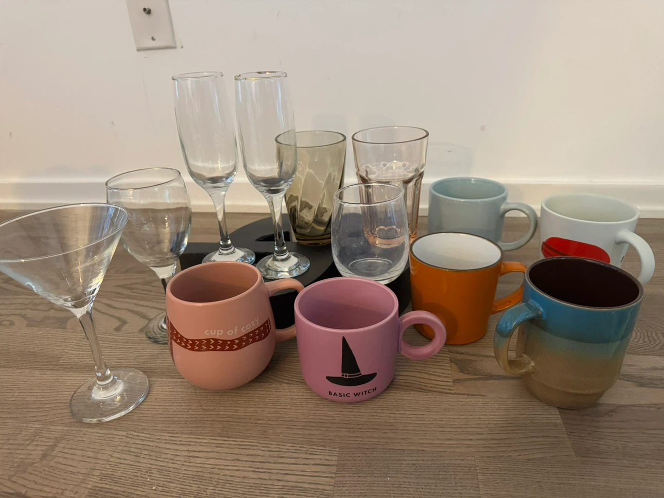 All of  Mugs and Glassware Set