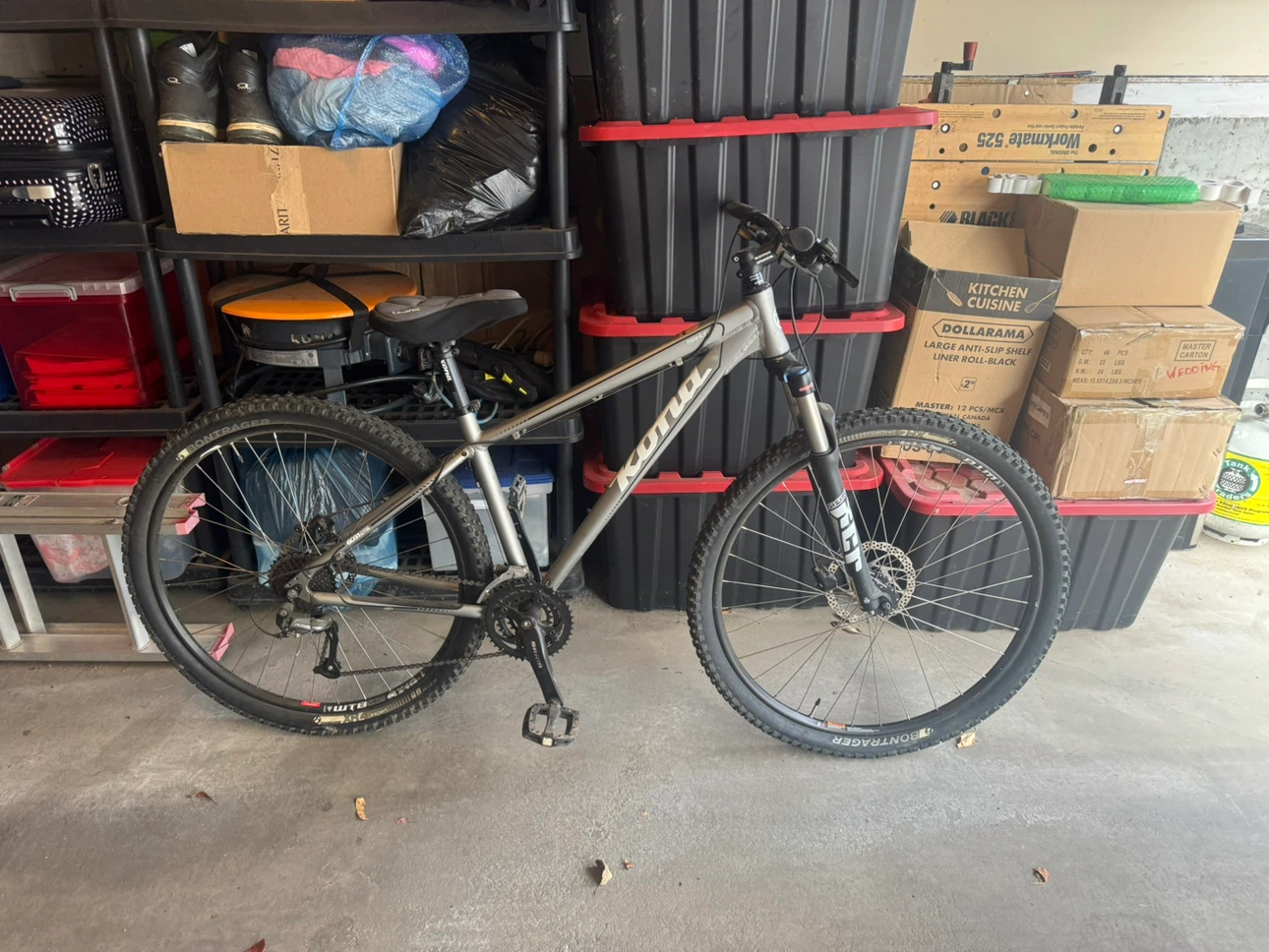 Kona Mahuna Mountain Bike - photo 2