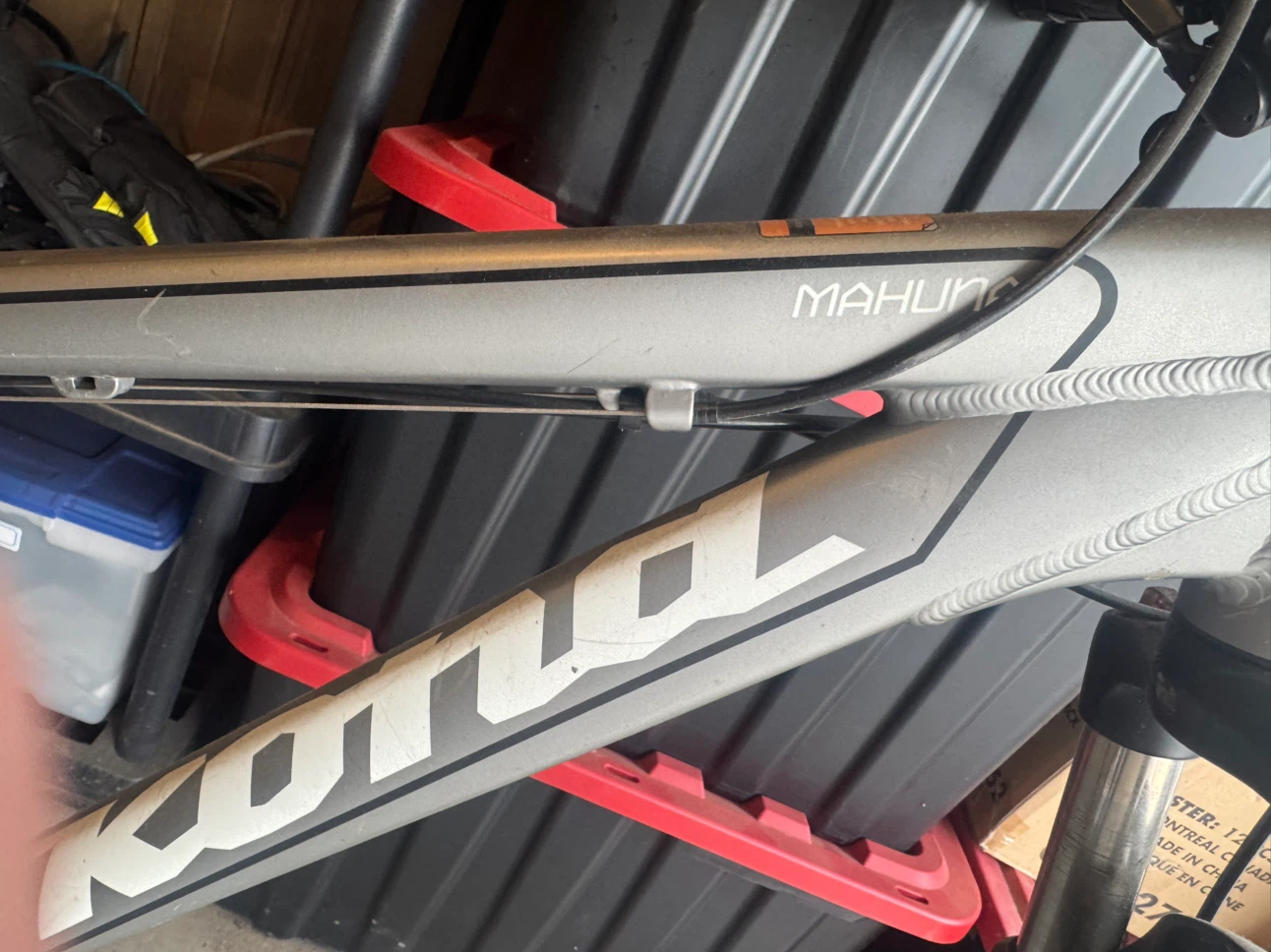 Kona Mahuna Mountain Bike - photo 3