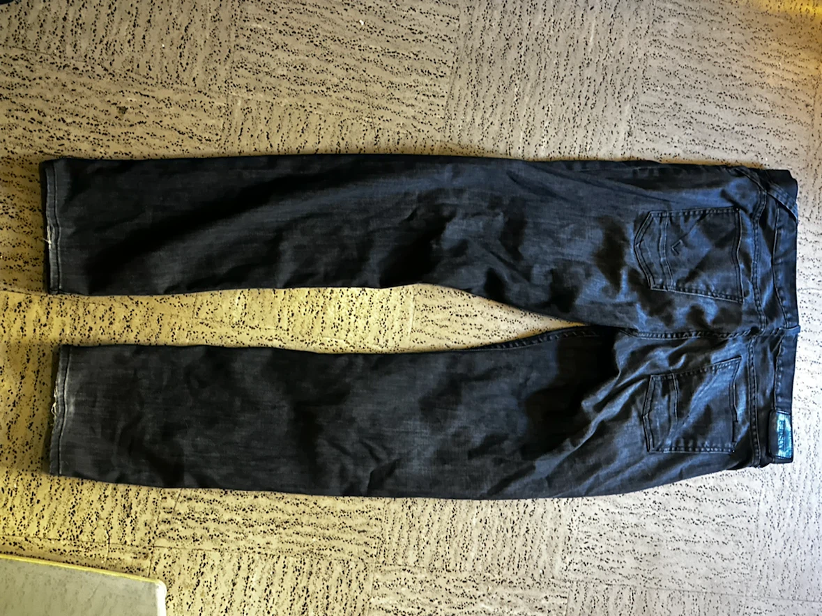 Hudson Sartor Slouchy Skinny Jeans 34x32 Virtue Gray - photo 5