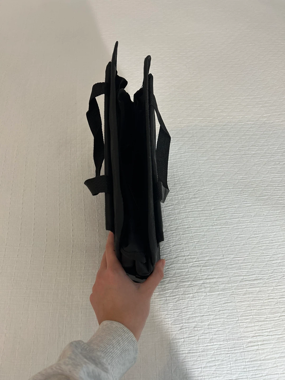 Black Insulated Reusable Car Organizer - photo 3