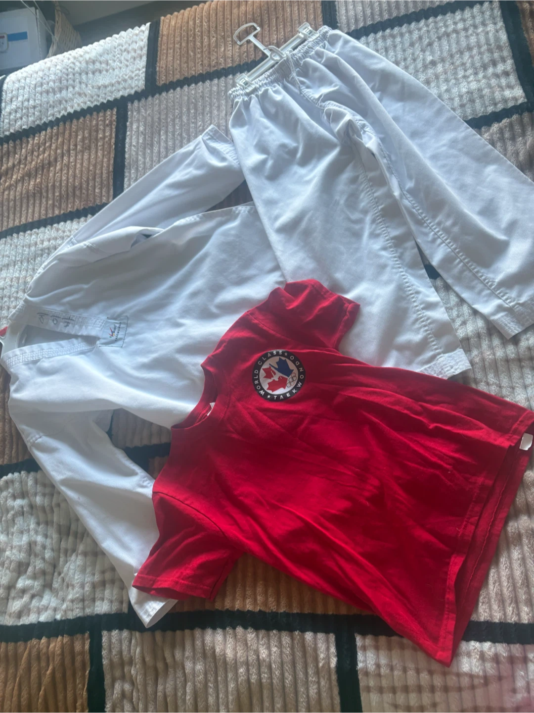 World Class Taekwondo Uniform and T-Shirt