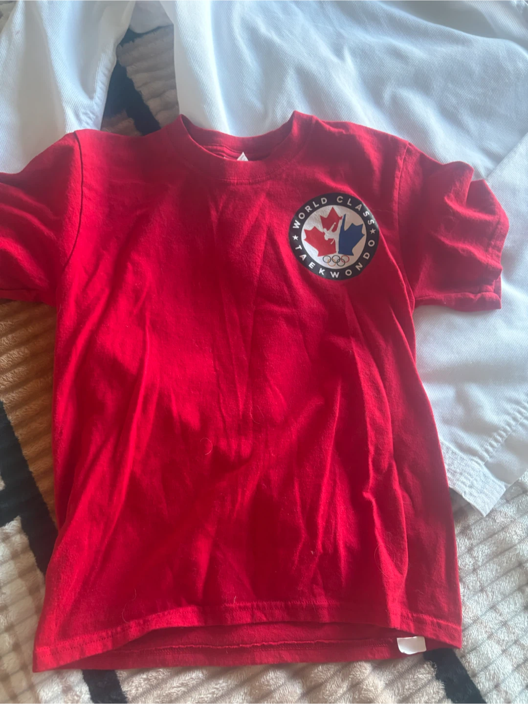 World Class Taekwondo Uniform and T-Shirt - photo 2