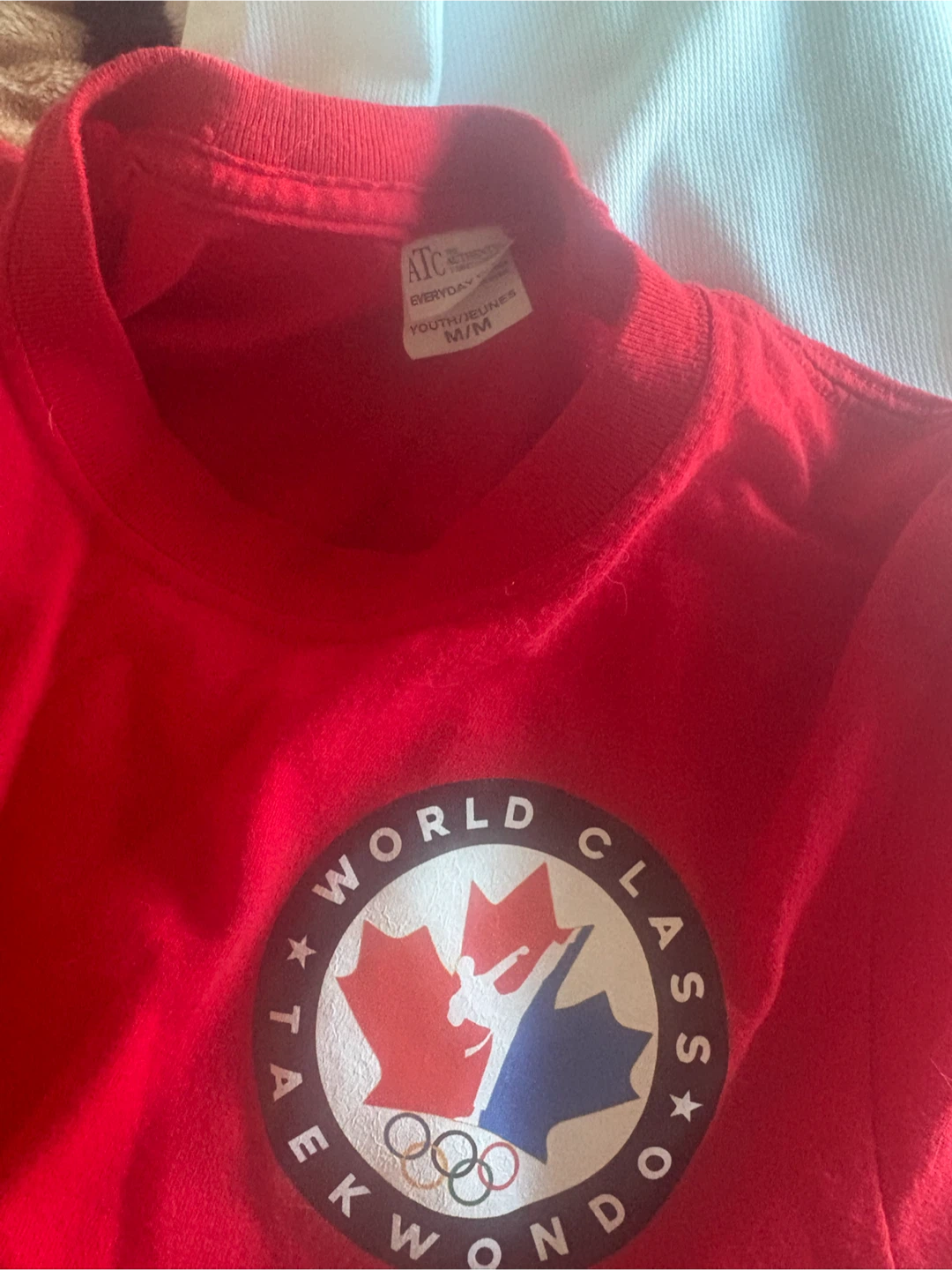 World Class Taekwondo Uniform and T-Shirt - photo 3