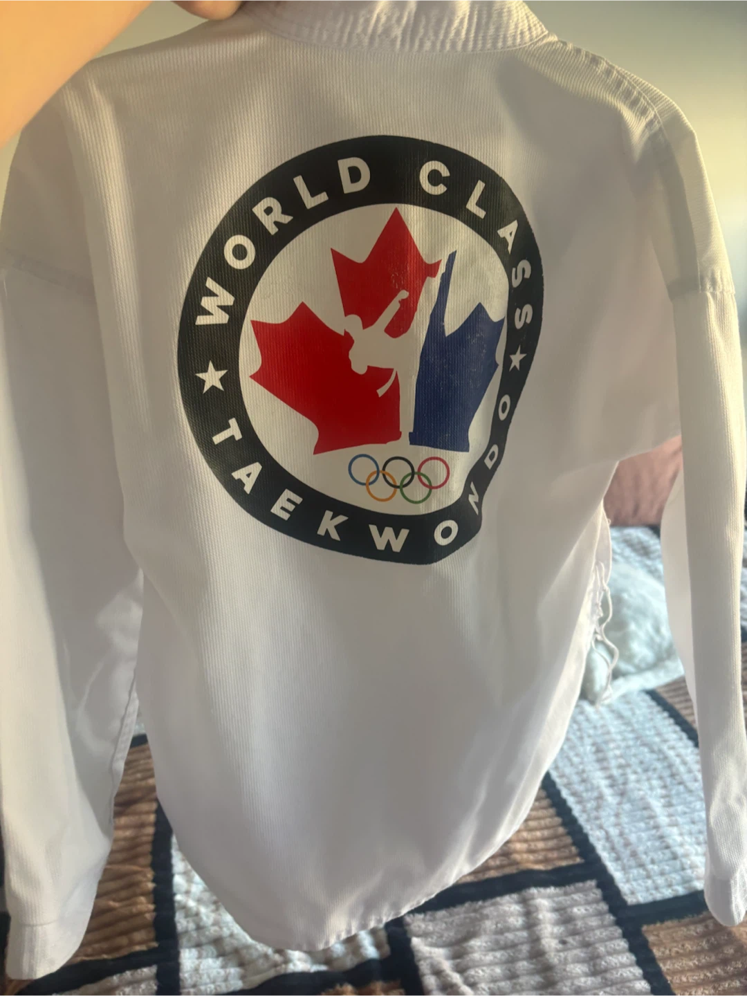 World Class Taekwondo Uniform and T-Shirt - photo 4