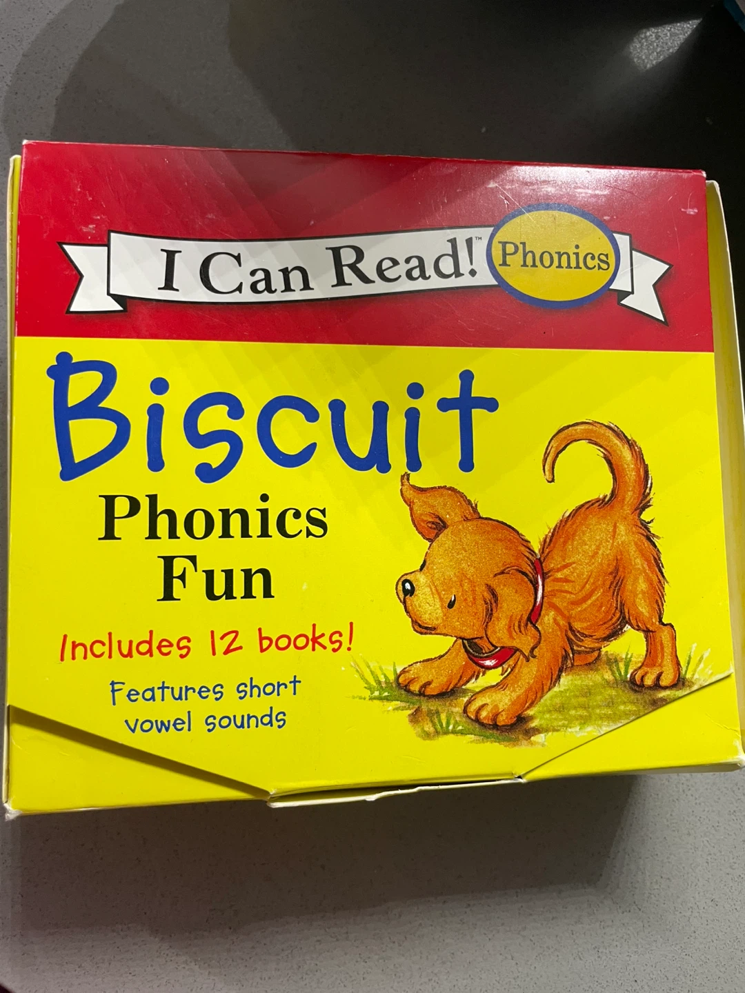 I Can Read! Biscuit Phonics Fun 12 Book Set