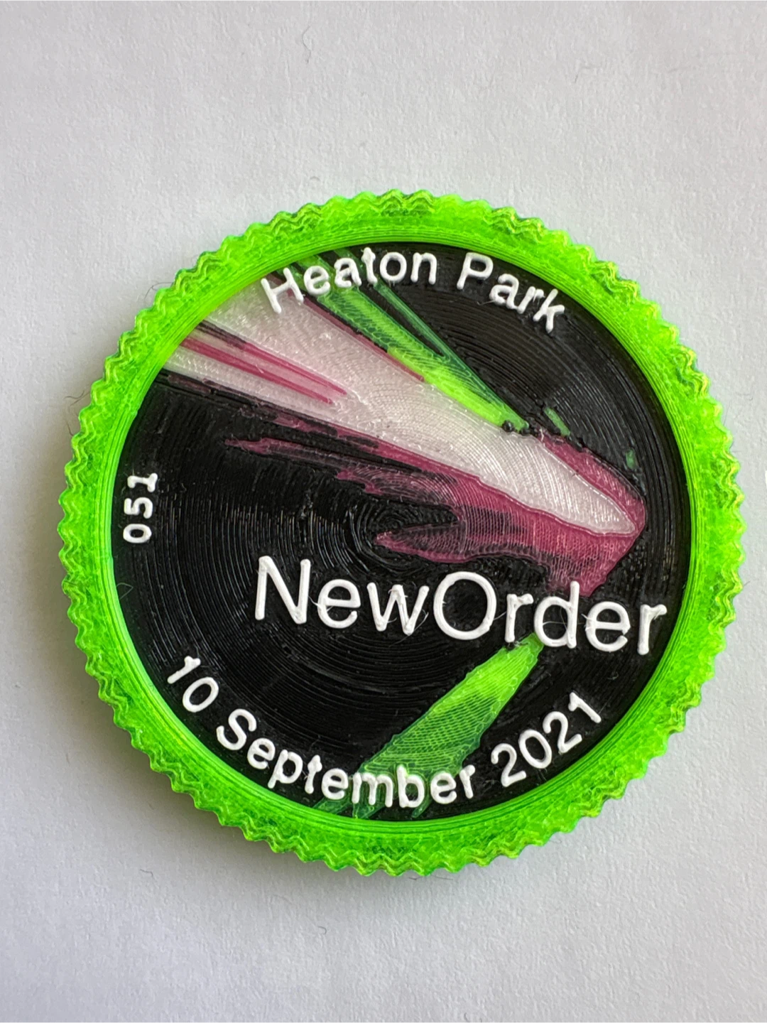 NewOrder Heaton Park 2021 Commemorativ Set - photo 3