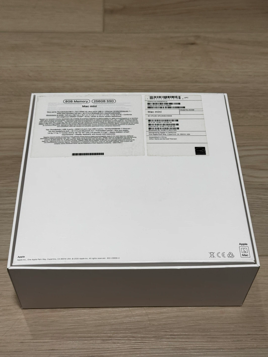 Apple Mac mini 8GB Memory 256GB SSD (M1 chip) - photo 2