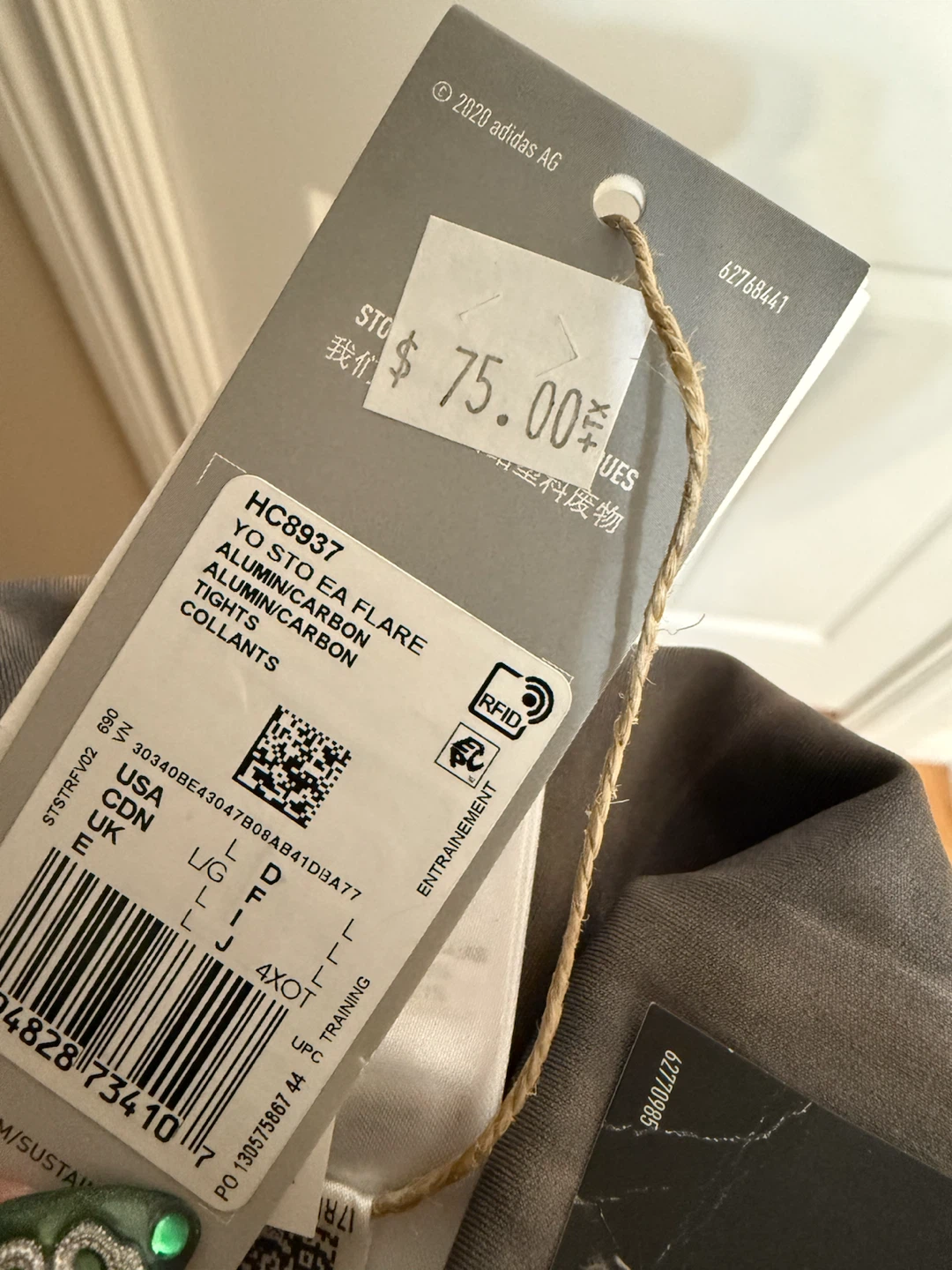 Adidas Yoga Flare Tights Size Large - photo 4