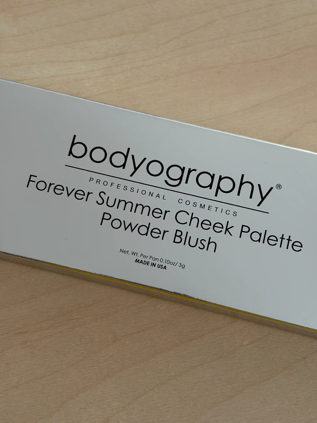 bodyography Forever Summer Palette - photo 2