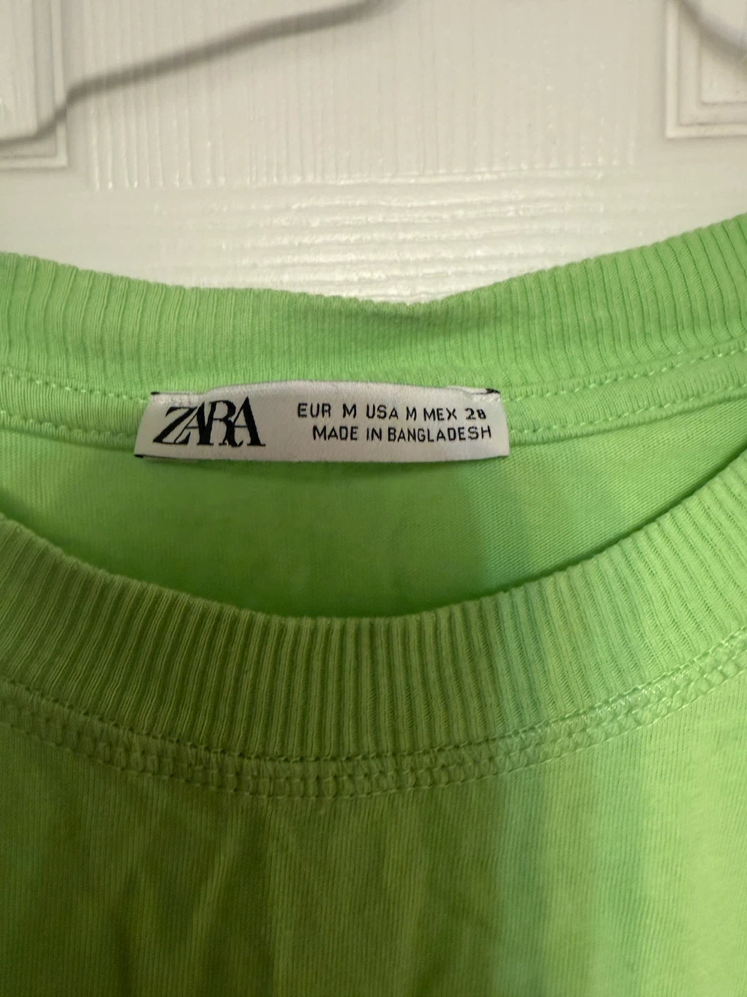 Zara Lime Green Tank Top - photo 2