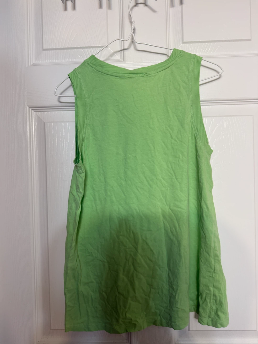 Zara Lime Green Tank Top - photo 3