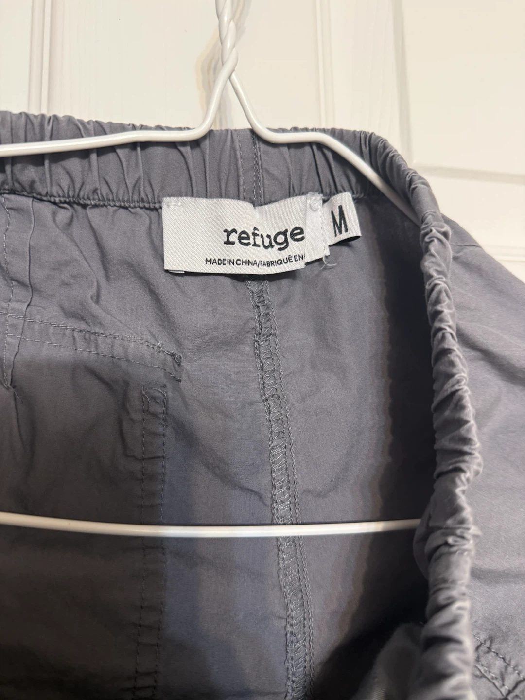 Refuge Grey Cargo Pants Size M - photo 2