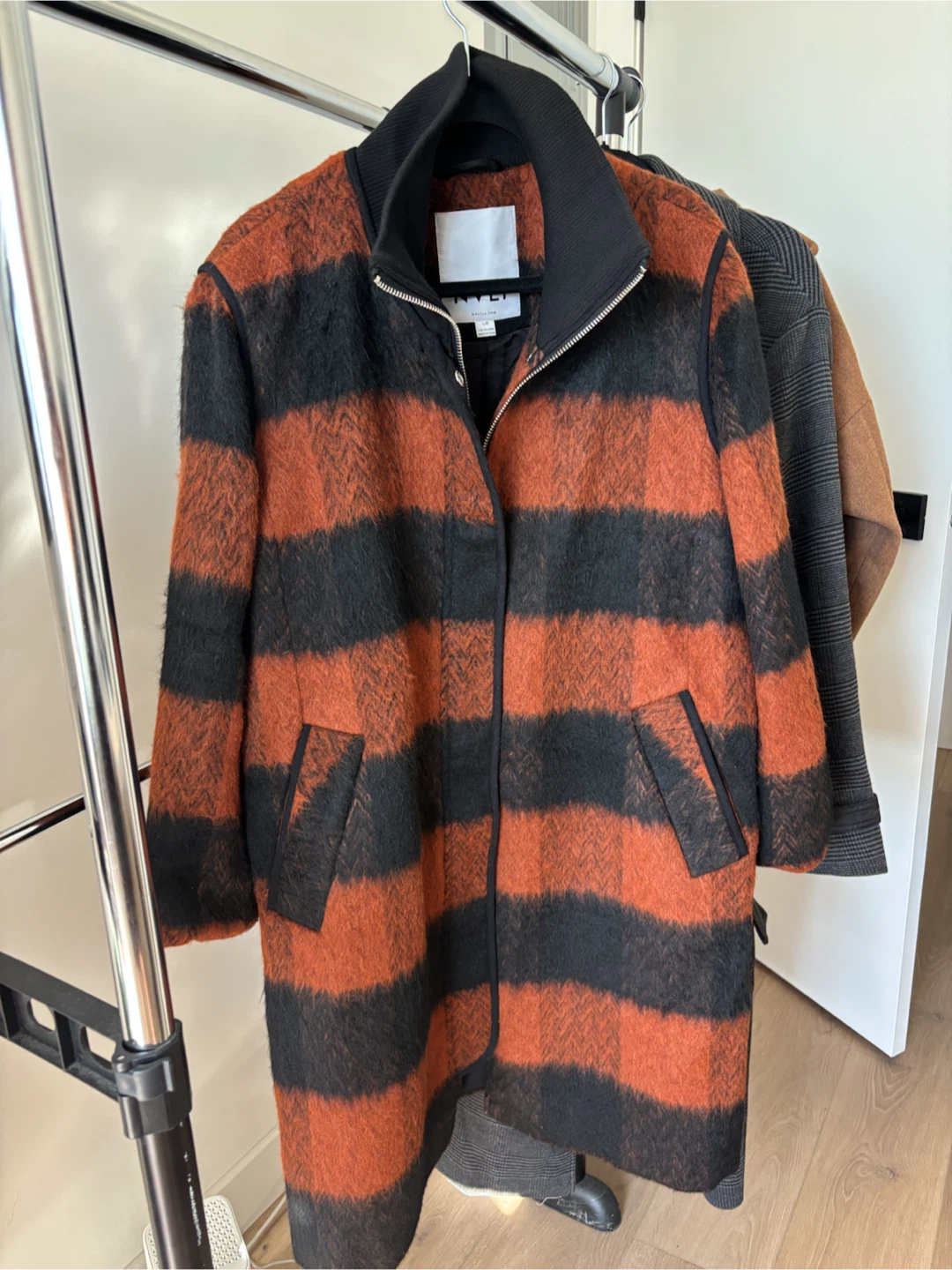NEW Anthropologie NVLT Striped Coat - photo 5