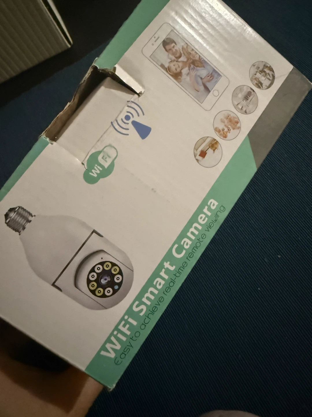 WiFi Smart Camera Bulb - photo 5