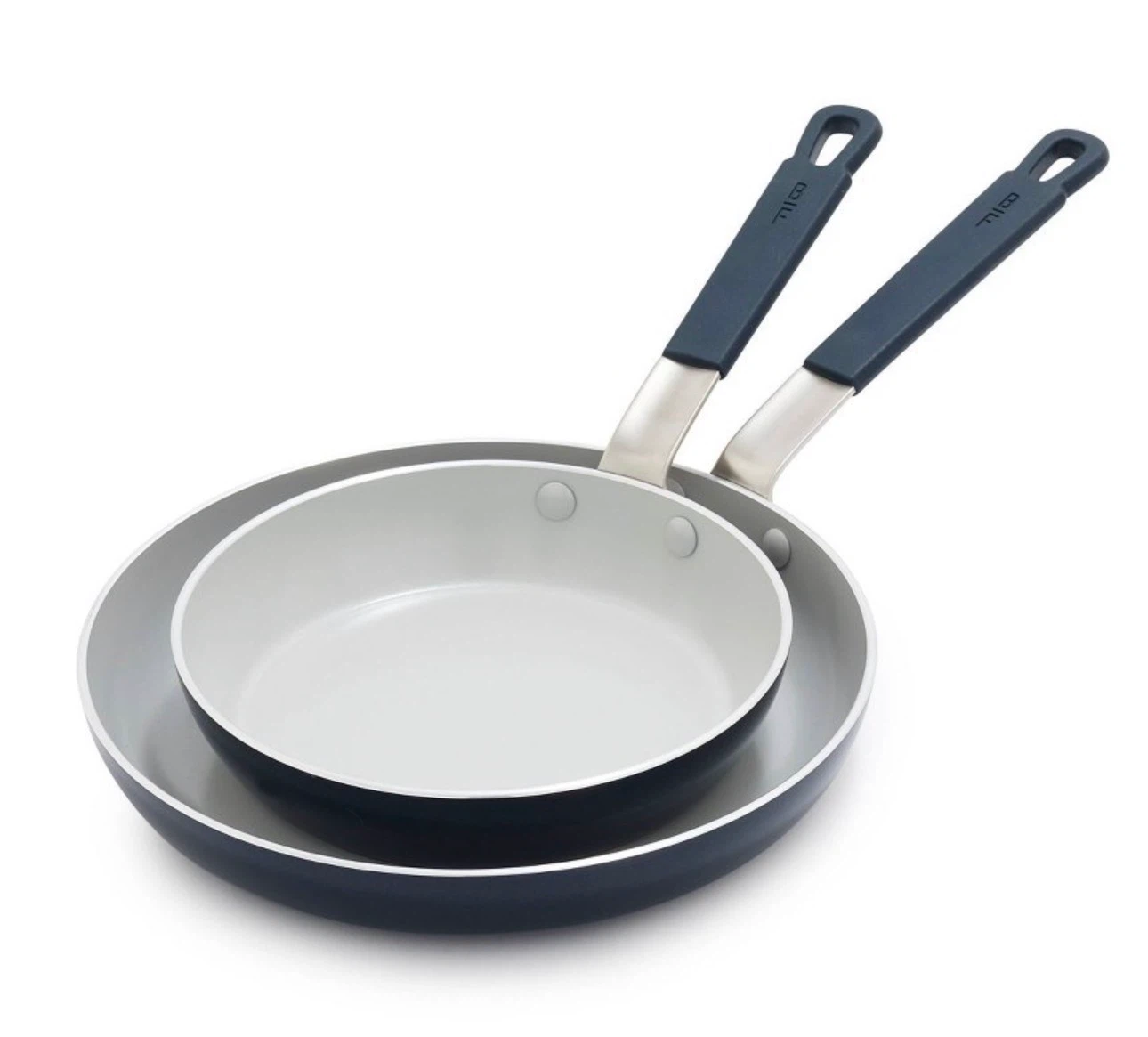Bobby Flay by GreenPan 2-Piece Frypan Set - photo 2