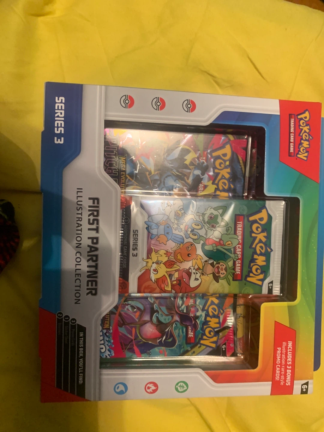 Pokémon First Partner Illustration Collection Series 3