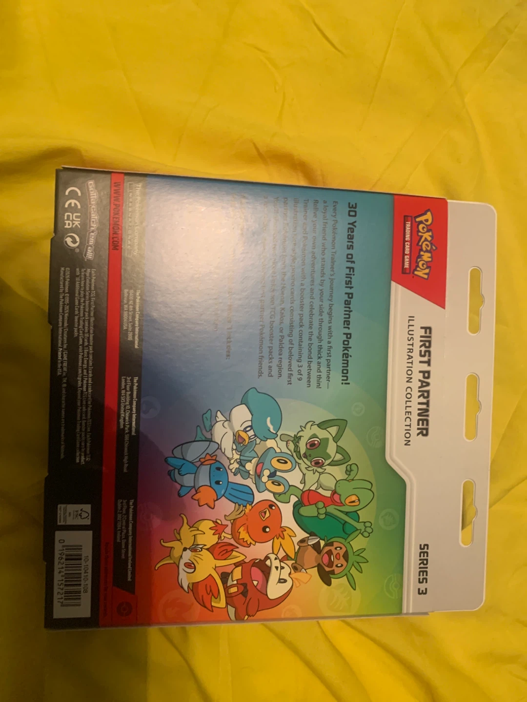 Pokémon First Partner Illustration Collection Series 3 - photo 2