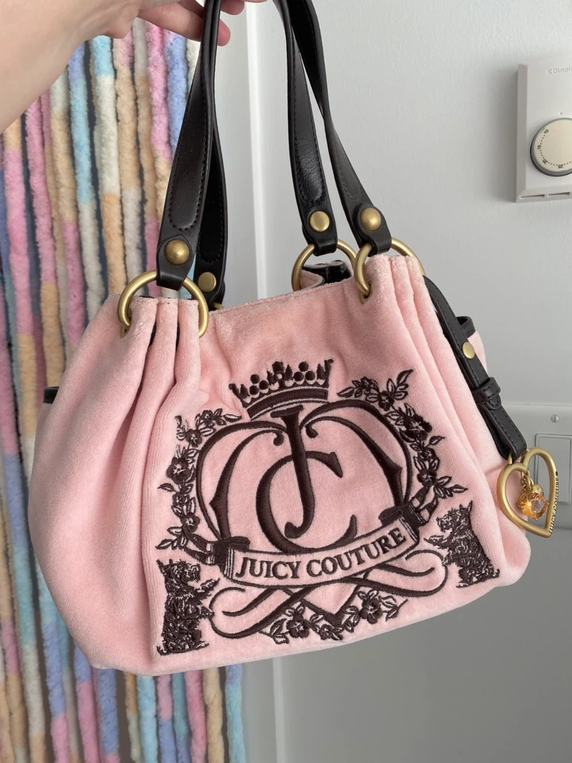 Vintage Juicy Couture Hobo Bag