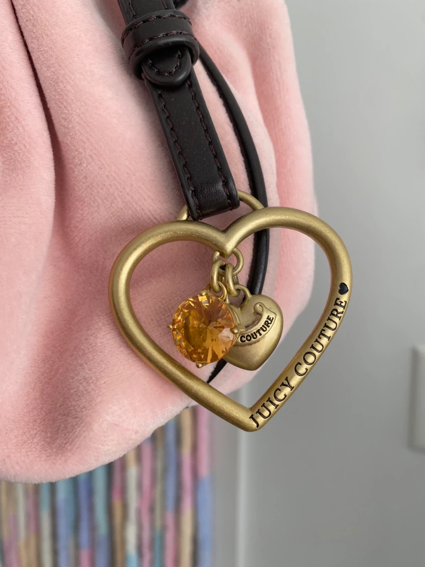 Vintage Juicy Couture Hobo Bag - photo 3