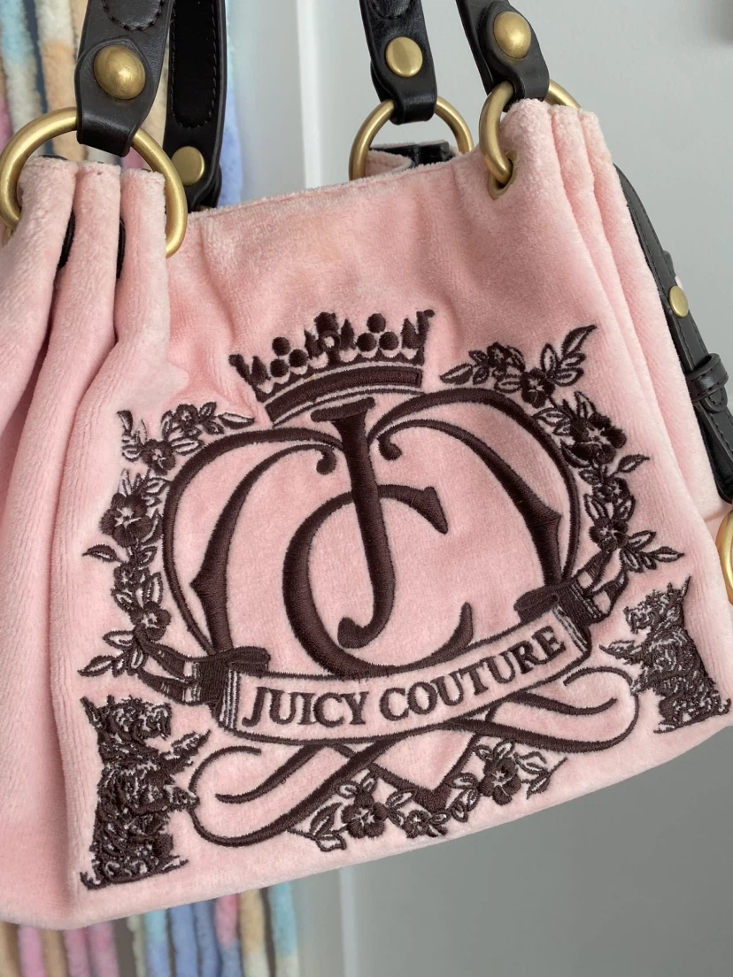 Vintage Juicy Couture Hobo Bag - photo 5