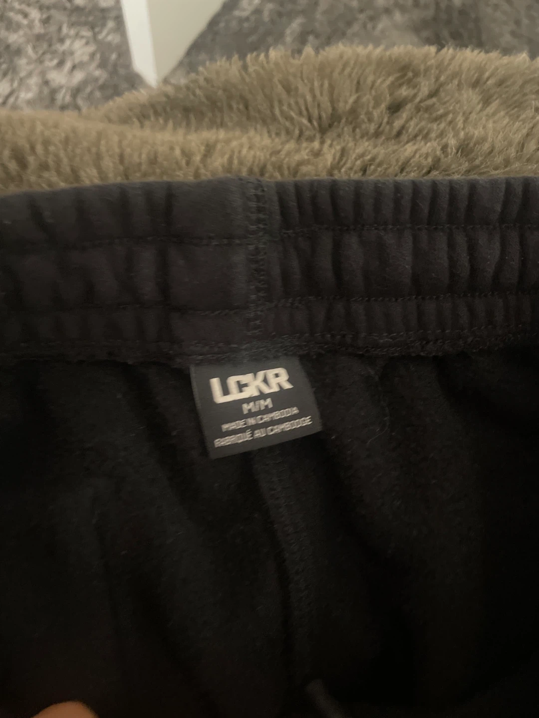 Footlocker Black Sweatpants - photo 2