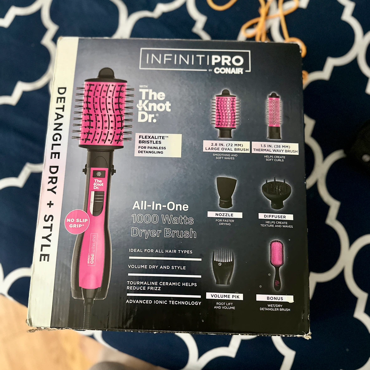InfinitiPRO by Conair All-In-One Dryer Brush