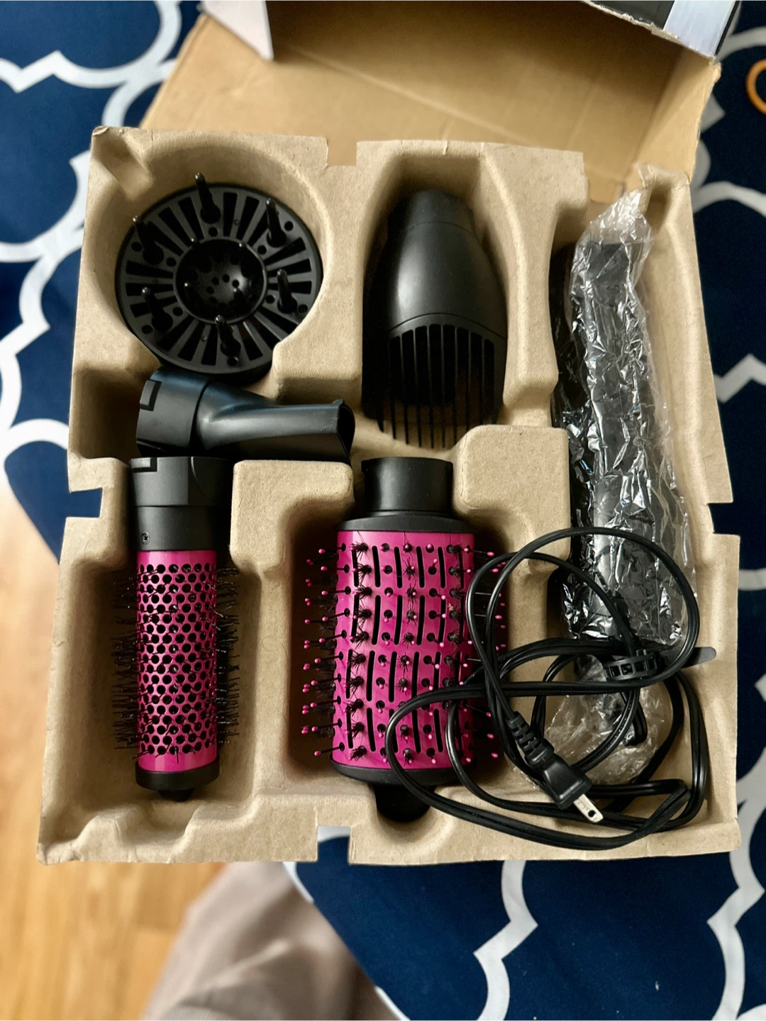 InfinitiPRO by Conair All-In-One Dryer Brush - photo 2