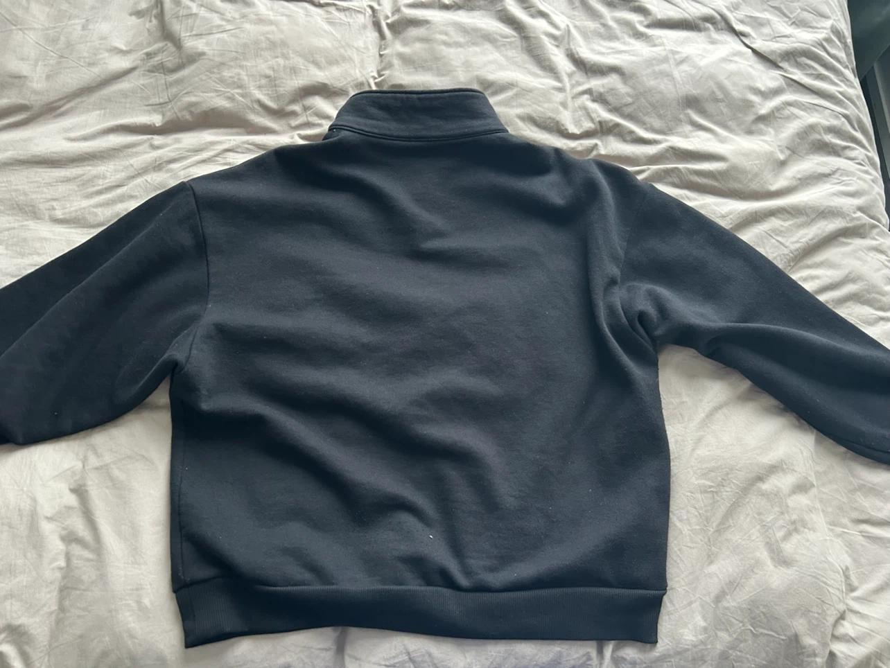 Alo Yoga Accolade Black Half-Zip Pullover - photo 2