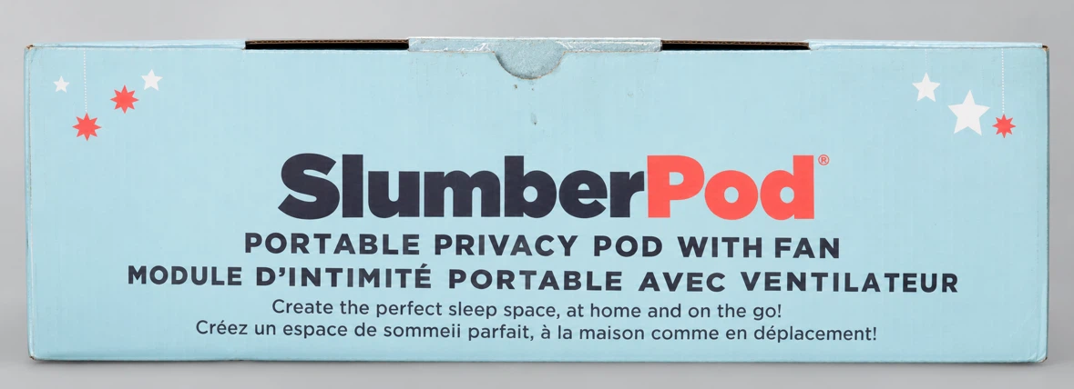 SlumberPod Portable Privacy Pod with Fan - photo 2