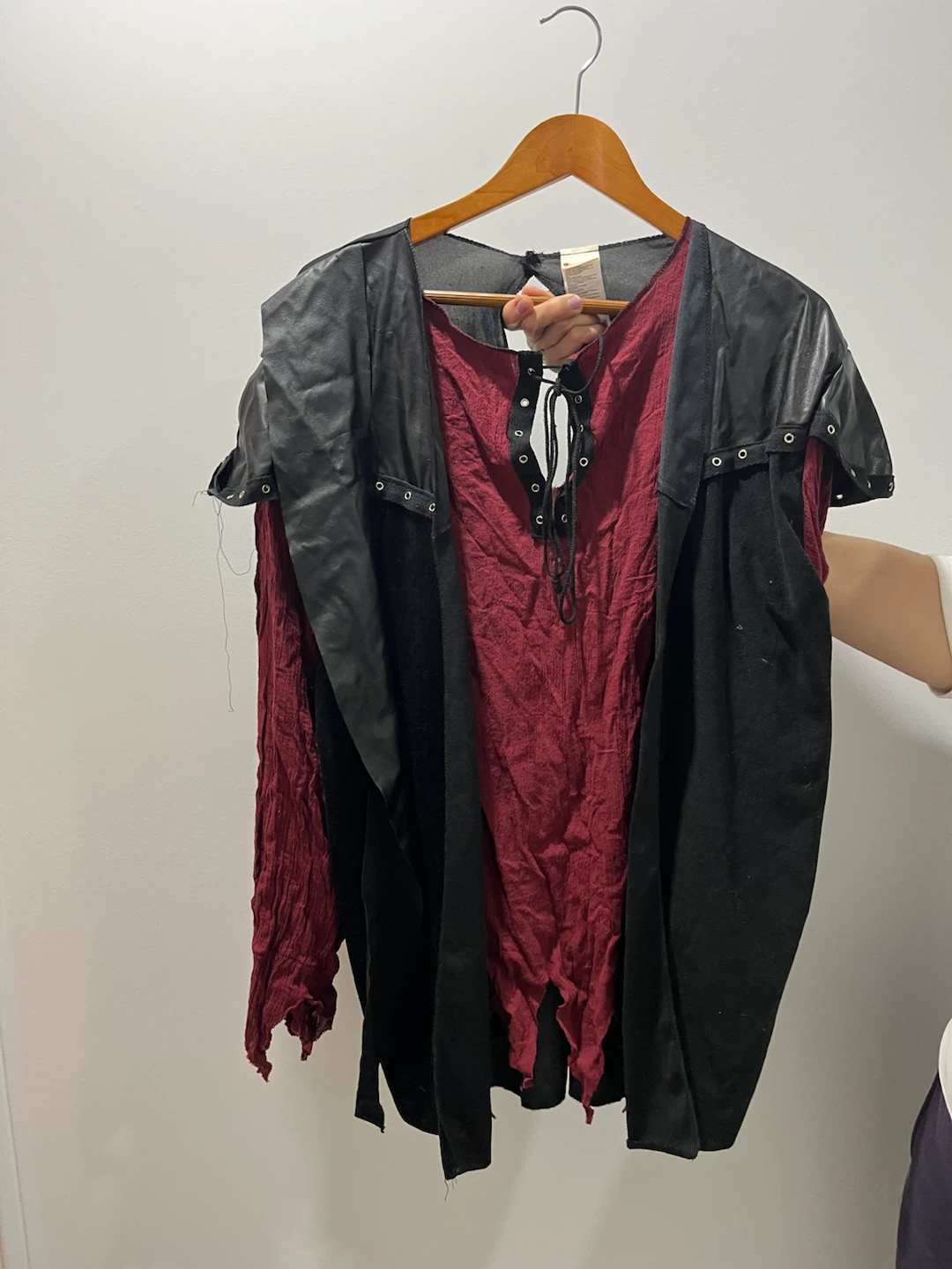 Renaissance Style Costume Top